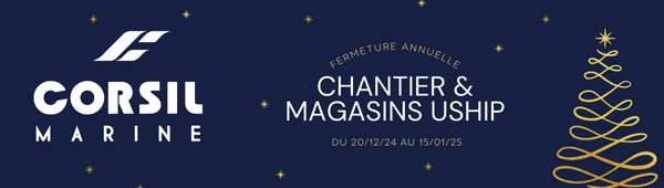 Bleu marin et Or Sapin Classe et élégante Bannière Extérieur de Noël Personnelle
