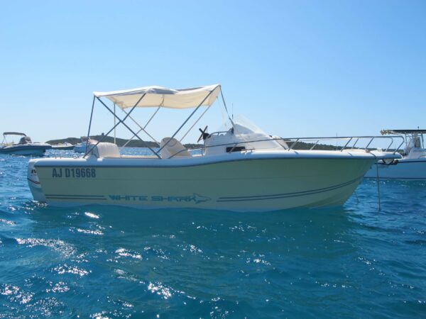 <strong>WHITE SHARK</strong></br>SUN DECK 248