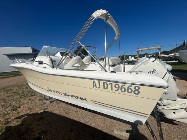 <strong>WHITE SHARK</strong></br>SUN DECK 248 – Image 3