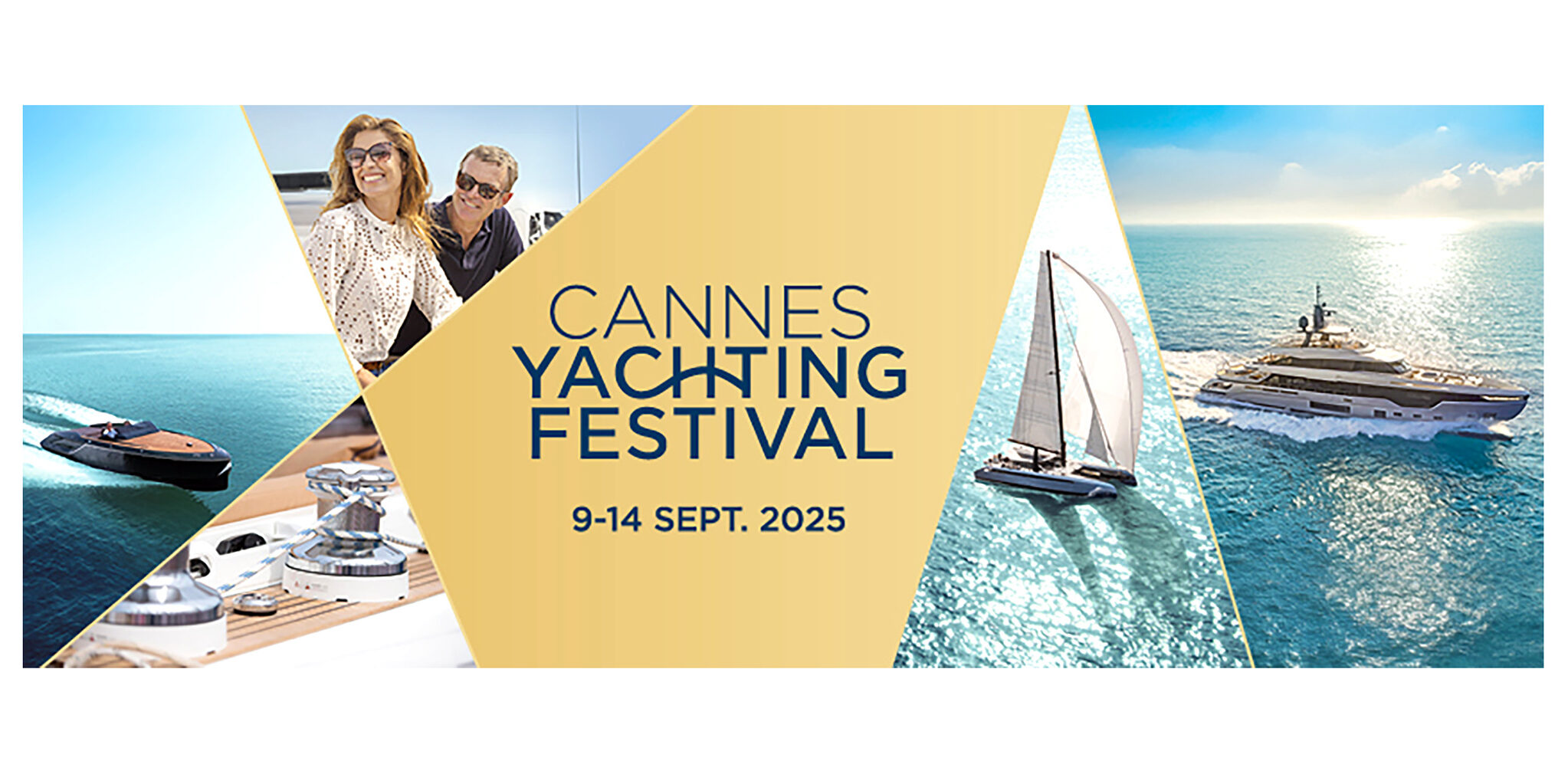 Salon nautique de cannes du 9 au 14 septembre 2025