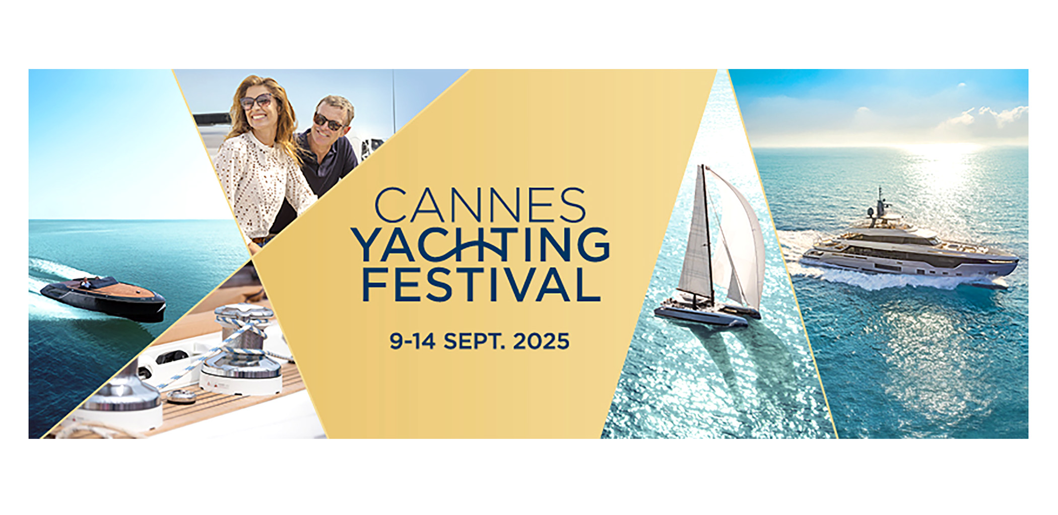 Salon nautique de cannes du 9 au 14 septembre 2025