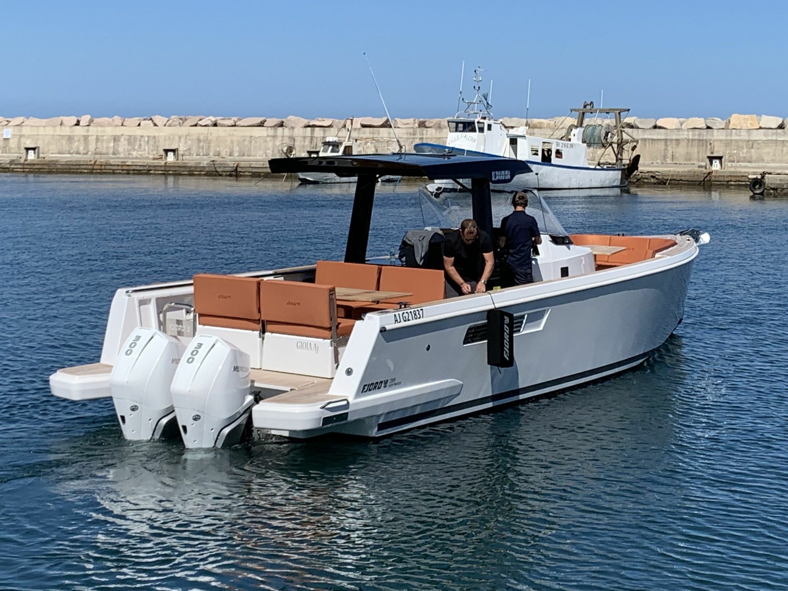 <strong>FJORD</strong></br>38 XPRESS – Image 2