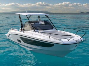 <strong>BENETEAU</strong></br>FLYER 9 Sun Deck Pilot Edition