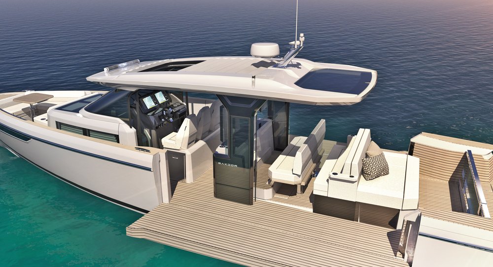 <strong>SAXDOR</strong></br>400 GTS – Image 2