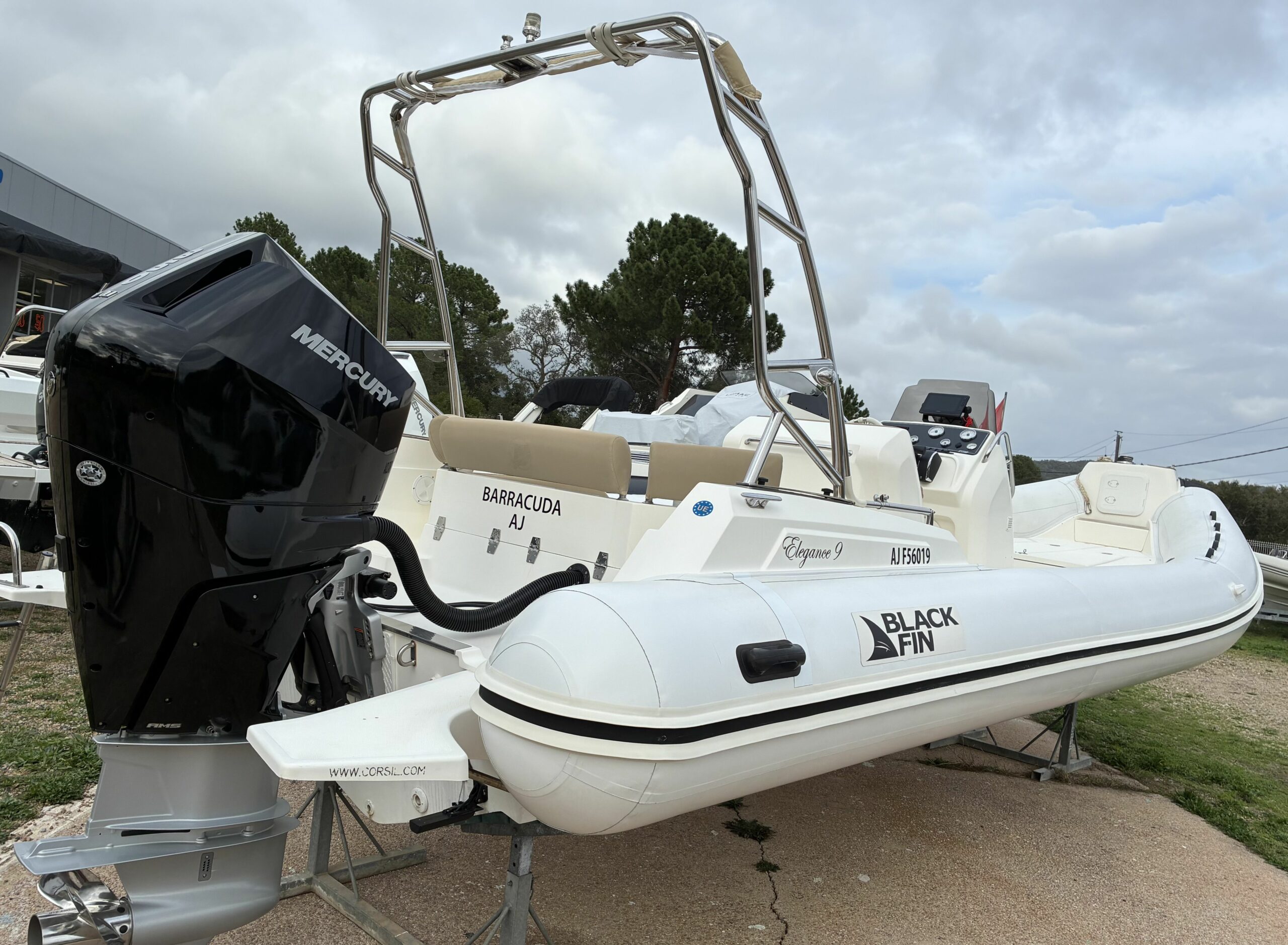 <strong>BLACKFIN</strong></br>ELEGANCE 9